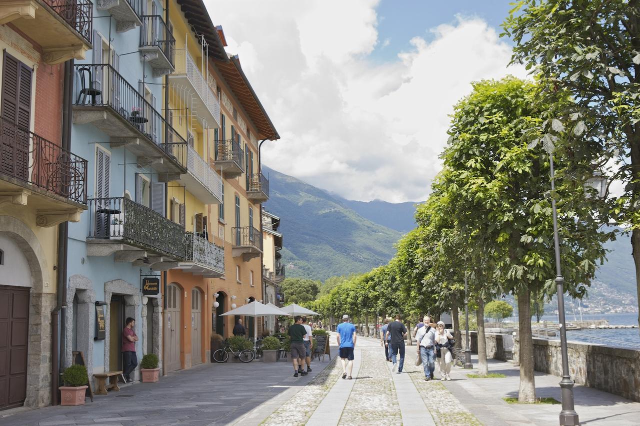 Appartamento Isotta Cannobio Buitenkant foto
